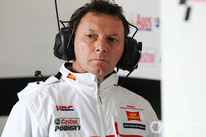 Fausto Gresini, Gresini Racing Team Principal