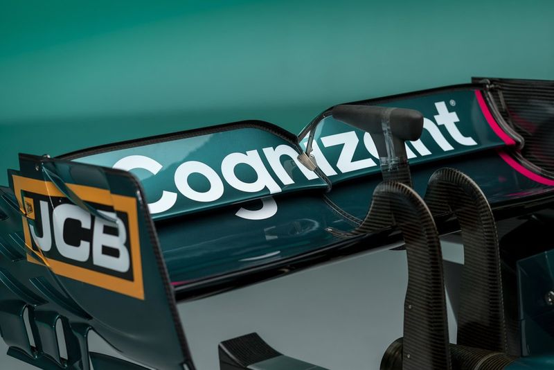 Aston Martin AMR21 detail