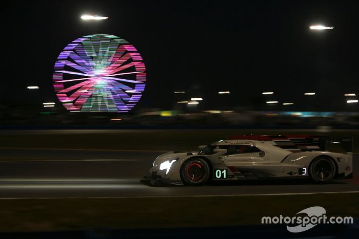 #01 Chip Ganassi Racing Cadillac DPi: Renger van der Zande, Scott Dixon, Kevin Magnussen