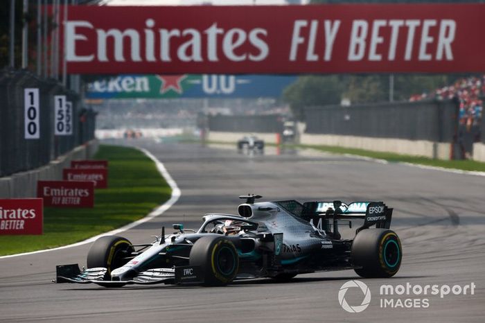 Lewis Hamilton, Mercedes AMG F1 W10