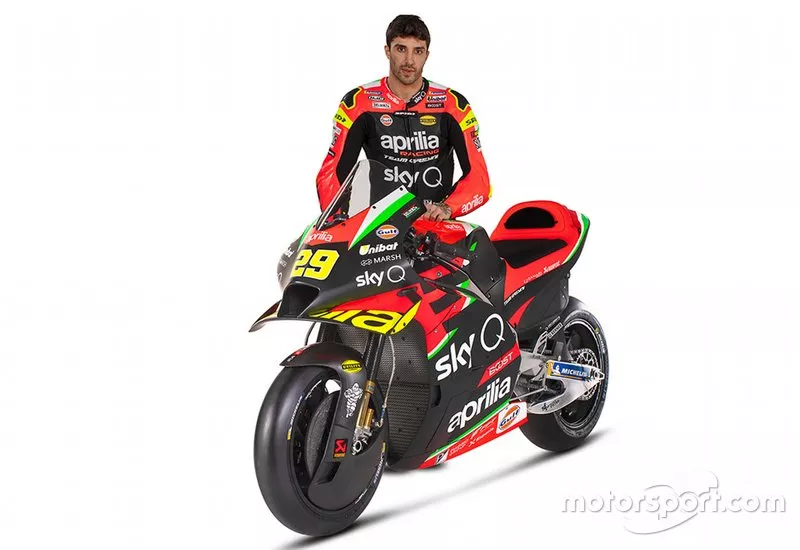 Andrea Iannone, Aprilia Racing Team Gresini