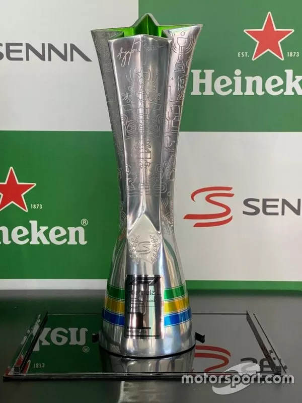 Troféu do GP do Brasil - homenagem a Ayrton Senna
