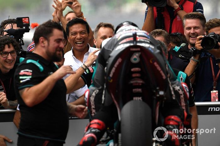 Fabio Quartararo, Petronas Yamaha SRT