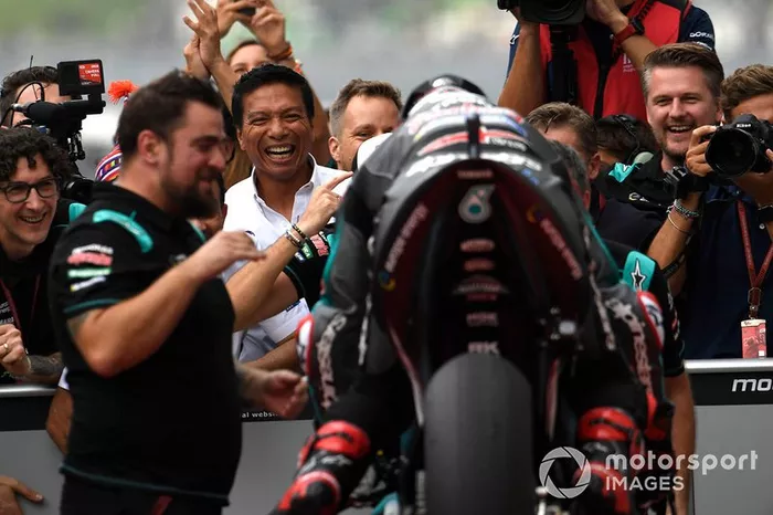 Fabio Quartararo, Petronas Yamaha SRT