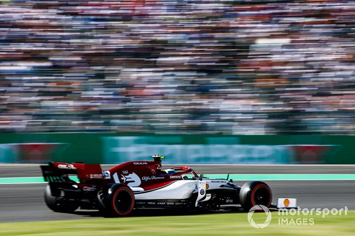 Antonio Giovinazzi, Alfa Romeo Racing C38