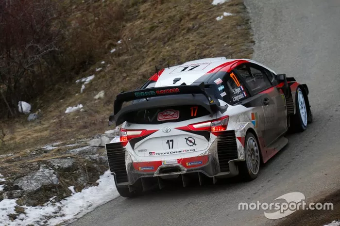 Sébastien Ogier, Julien Ingrassia, Toyota Gazoo Racing WRT Toyota Yaris WRC