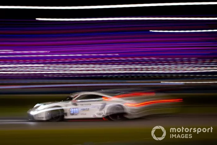 #911 Porsche GT Team Porsche 911 RSR - 19, GTLM: Matt Campbell, Nick Tandy, Frederic Makowiecki