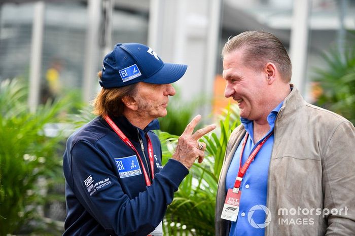 Emerson Fittipaldi y Jos Verstappen