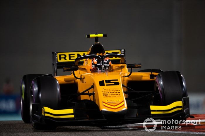 Jack Aitken, Campos Racing 