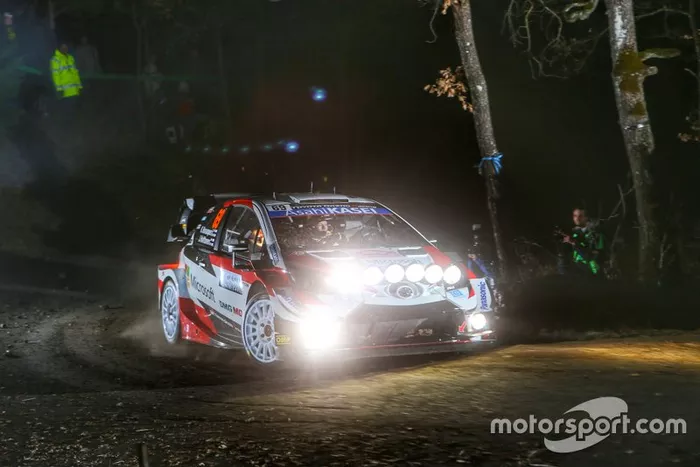 Kalle Rovanperä, Jonne Halttunen, Toyota Gazoo Racing WRT Toyota Yaris WRC