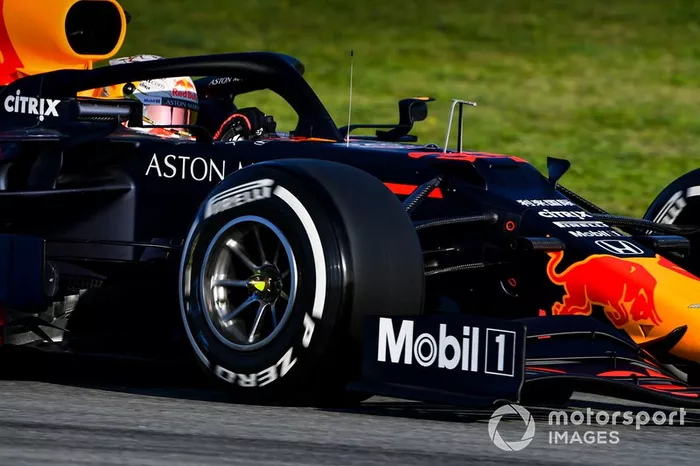 Max Verstappen, Red Bull Racing 