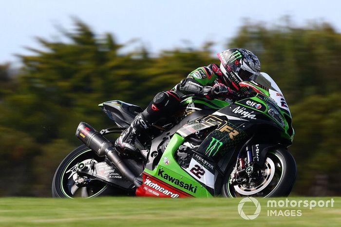 Alex Lowes, Kawasaki Racing Team