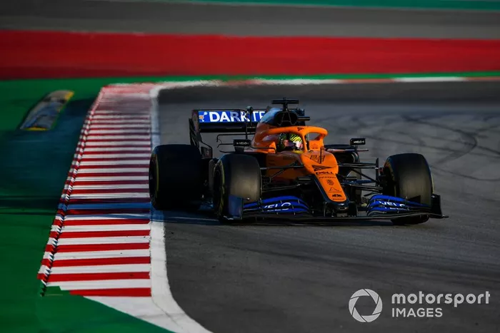Lando Norris, McLaren MCL35