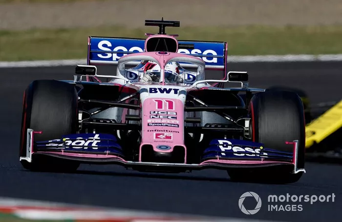 Sergio Perez, Racing Point RP19