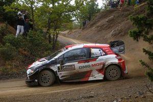 Sébastien Ogier, Julien Ingrassia, Toyota Gazoo Racing WRT Toyota Yaris WRC