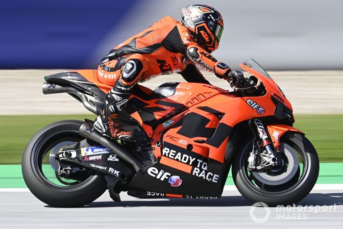 Danilo Petrucci, KTM Tech3