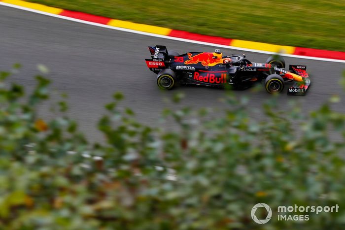 Max Verstappen, Red Bull Racing RB16B