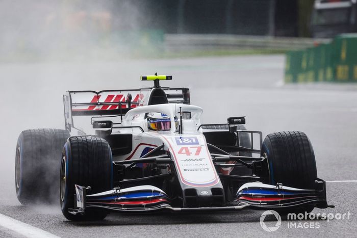 Mick Schumacher, Haas VF-21
