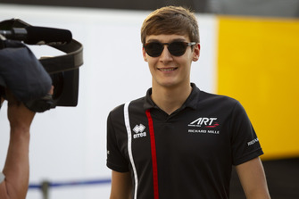 George Russell, ART Grand Prix