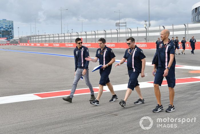 Esteban Ocon, Racing Point Force India F1 Team