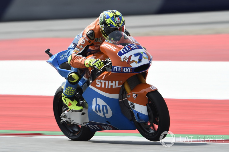 Lorenzo Baldassarri, Pons HP40