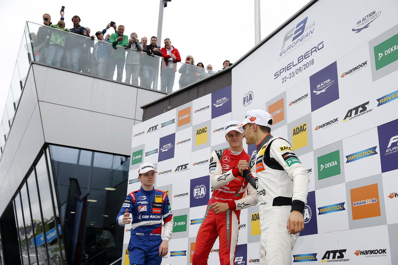Mercedes-Benz, Mick Schumacher, PREMA Theodore Racing Dallara F317 - Mercedes-Benz