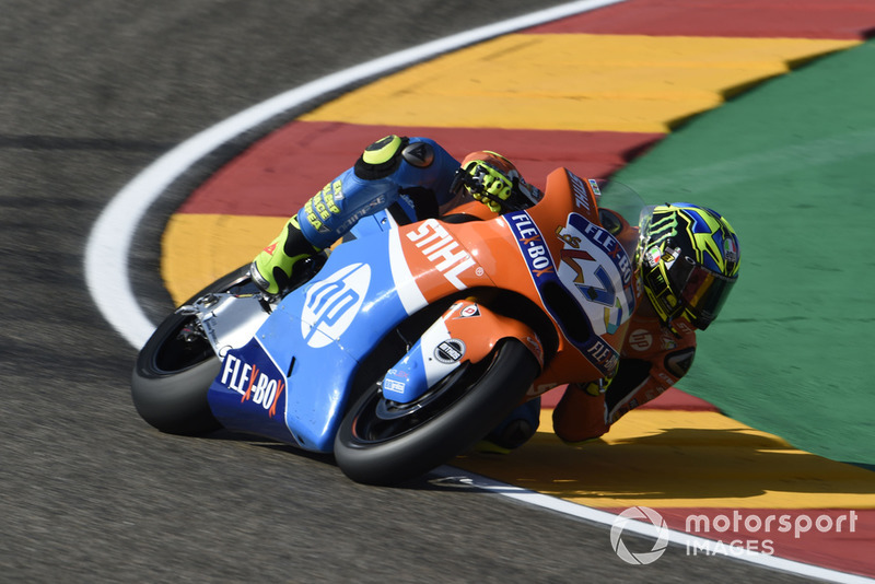 Lorenzo Baldassarri, Pons HP40