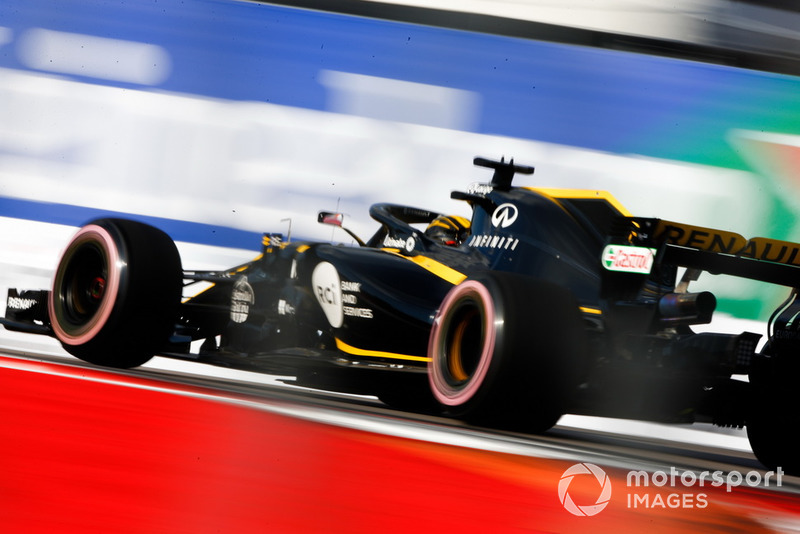 Renault in der Formel 1 2018