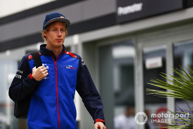 Brendon Hartley