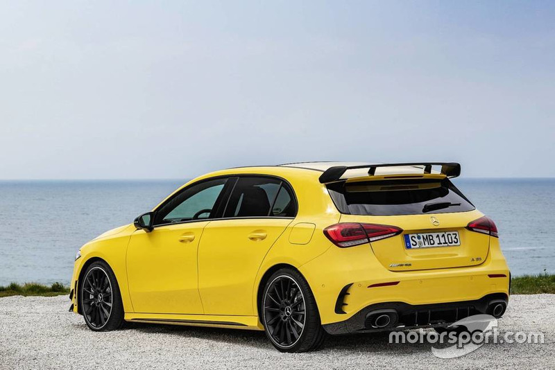 Mercedes-AMG A35 4Matic 2019 року