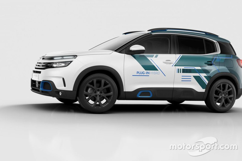 Citroen C5 Aircross Hybrid