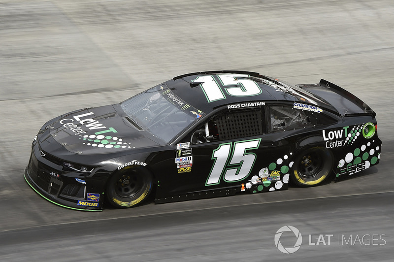 35. Ross Chastain, Premium Motorsports, Chevrolet Camaro LowT Center