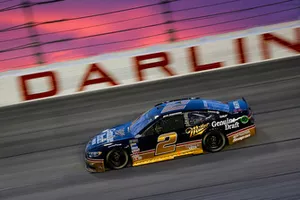 Brad Keselowski, Team Penske, Ford Fusion Miller Genuine Draft