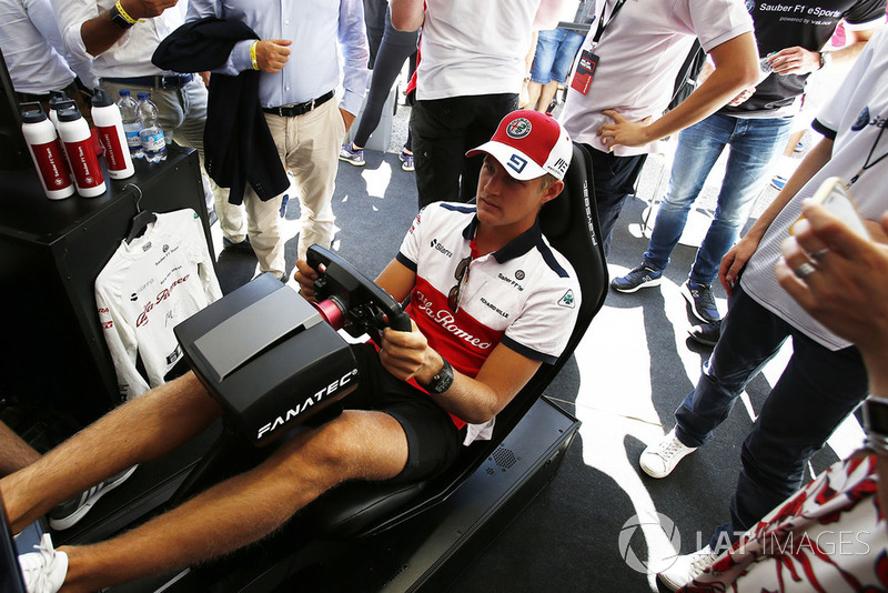 Marcus Ericsson, Sauber