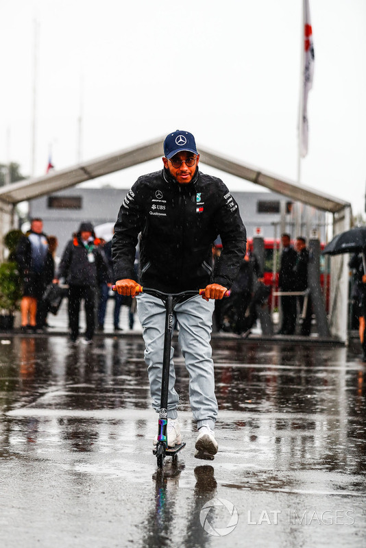 Lewis Hamilton, Mercedes AMG F1