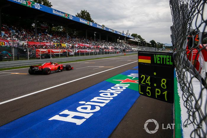 Sebastian Vettel, Ferrari SF71H 