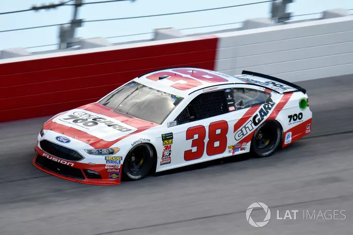 David Ragan, Front Row Motorsports, Ford Fusion