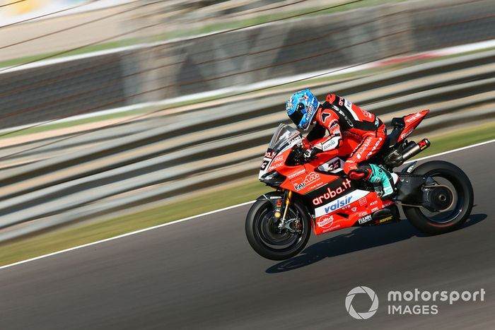 Marco Melandri, Aruba.it Racing-Ducati SBK Team