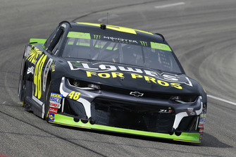 Jimmie Johnson, Hendrick Motorsports, Chevrolet Camaro Lowe's for Pros