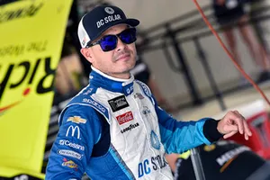 Kyle Larson, Chip Ganassi Racing, Chevrolet Camaro DC Solar