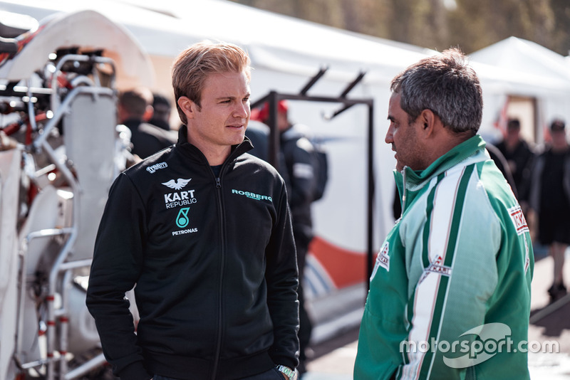 Nico Rosberg ve Juan Pablo Montoya