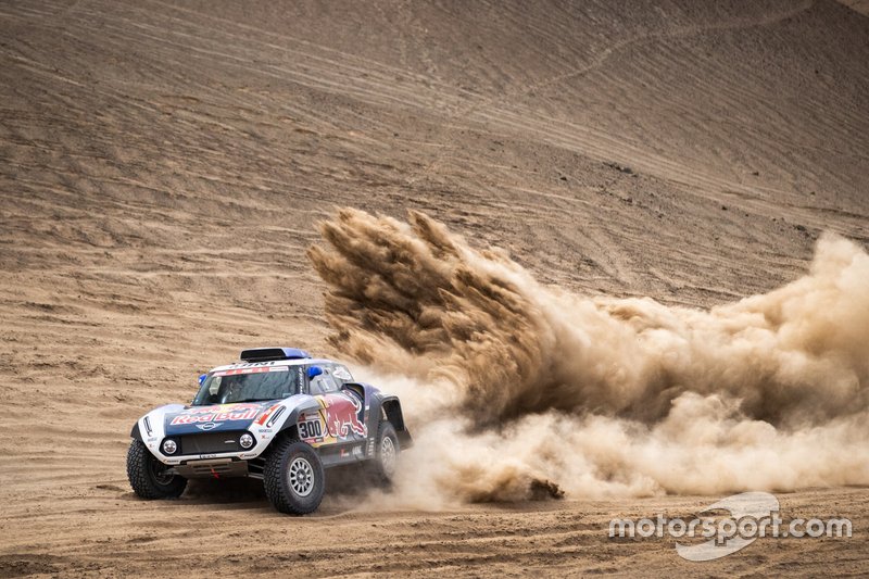 #300 X-Raid Mini JCW Team: Карлос Сайнс, Лукас Крус