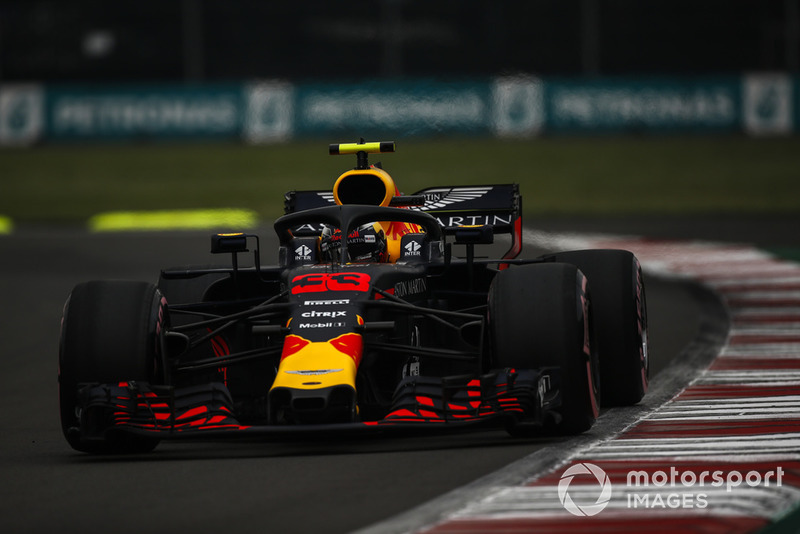 Max Verstappen, Red Bull Racing RB14