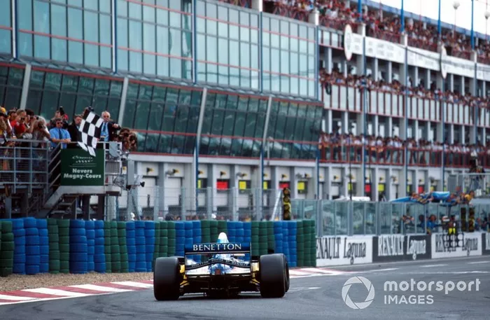 1994 Michael Schumacher,  Benetton B195