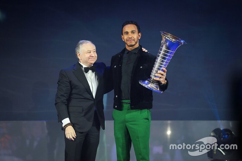 Lewis Hamilton in der Formel 1 2018