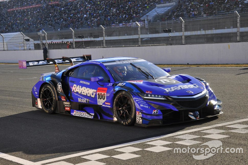 #100 RAYBRIG NSX-GT