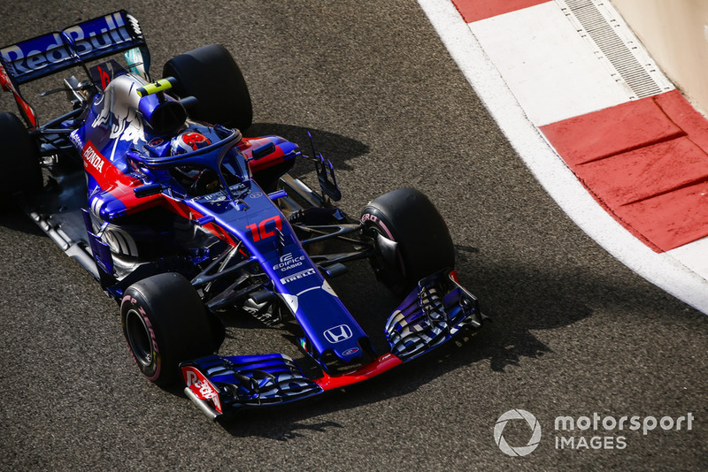 Pierre Gasly, Scuderia Toro Rosso STR13