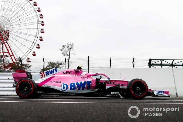 Esteban Ocon, Racing Point Force India VJM11