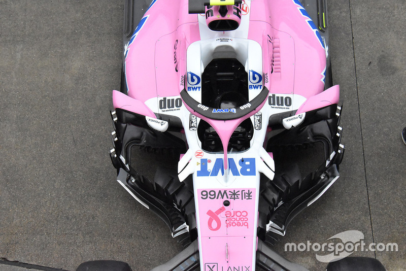 F1 technikák a Japán Nagydíj csütörtöki napjáról