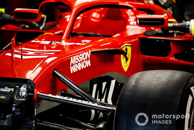 Das neue Ferrari-Design in Suzuka
